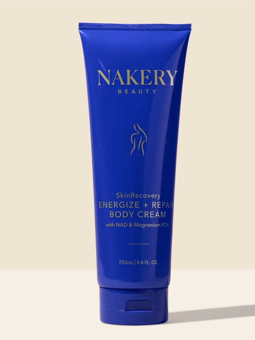 Nakery Beauty Energize + Repair Body Cream